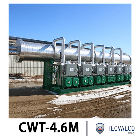 CWT Pipeline Heater - Model 4.6 - Pipeline Heaters